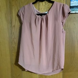 Meraki Dusty Pink Blouse